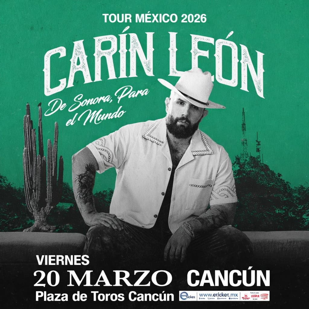 Carin Leon 20 de Marzo 2026 en Cancún